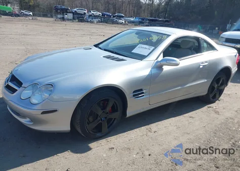 2005 Mercedes-Benz Sl 500 from USA, damaged, VIN WDBSK75F45F089311